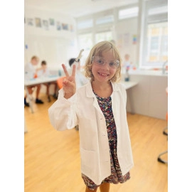 DETSKÝ LABORATÓRNY PLÁŠŤ